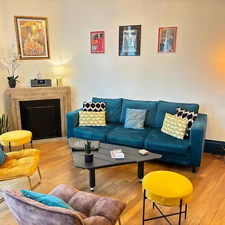 Signature Art Deco Apartment