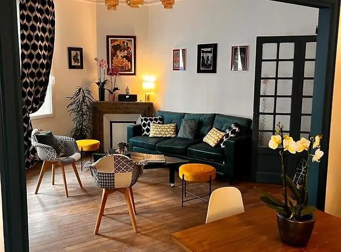 Signature Art Deco Апартаменты Валанс